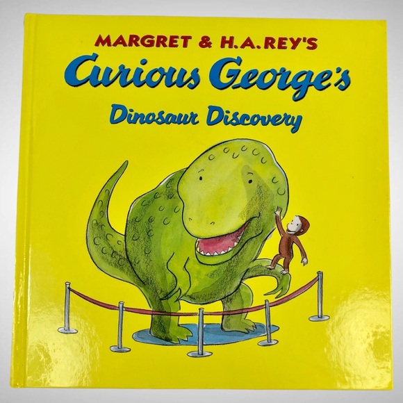 Lot 4 KOHL'S CARES Curious George & Pout Pout Fish Story Books Hardback - Picture 2 of 9